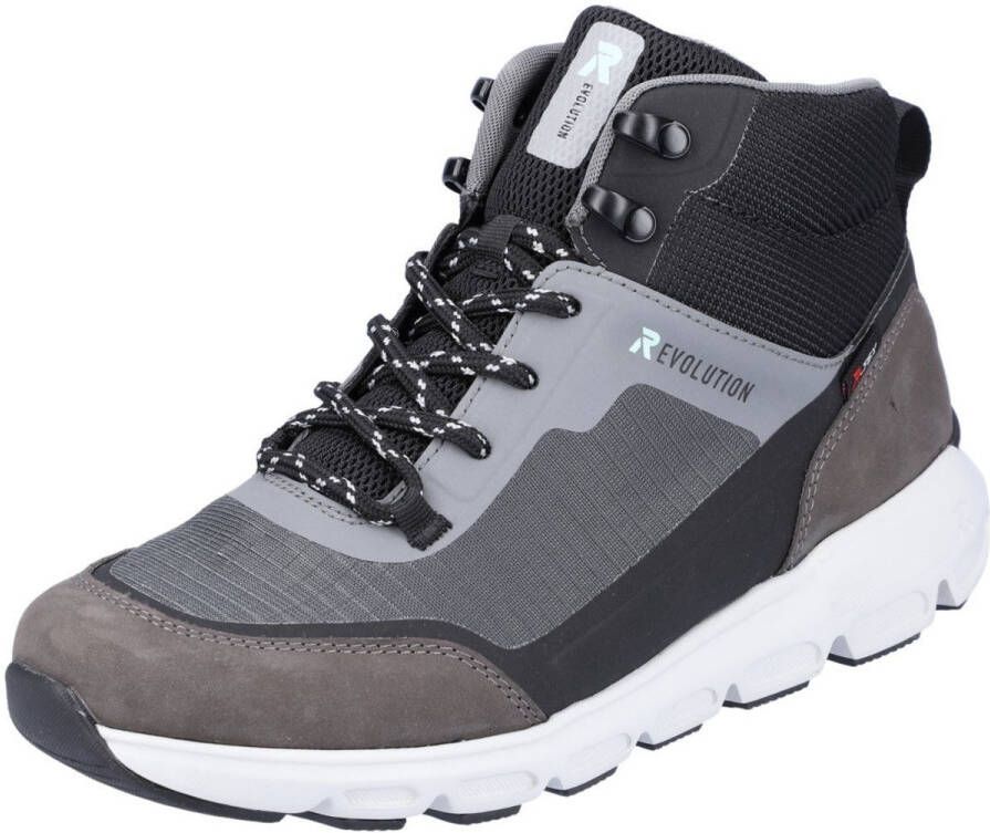 Rieker Veterschoenen Hoog Veterschoenen Hoog donkergrijs - Foto 3