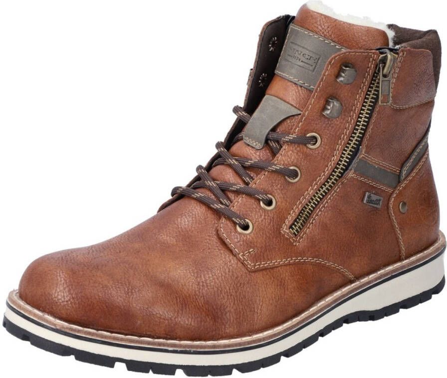 Rieker Winterlaarzen met comfortabele tex-uitrusting vrijetijdsschoen veterschoen - Foto 2