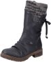 Rieker Winterlaarzen profielzool warmvoering met -tex - Thumbnail 2
