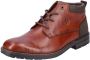 Rieker Veterboot Mannen Bruin Cognac - Thumbnail 2