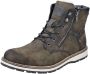 Rieker Winterlaarzen met comfortabele tex-uitrusting vrijetijdsschoen veterschoen - Thumbnail 1