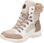 Rieker Winterlaarzen winterenkellaarsjes tex-membraan met warme voering faux fur kraag - Thumbnail 1