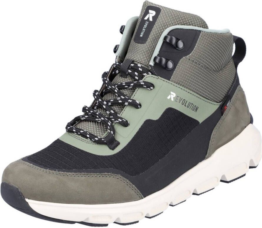 Rieker Veterschoenen Hoog Veterschoenen Hoog groen - Foto 3