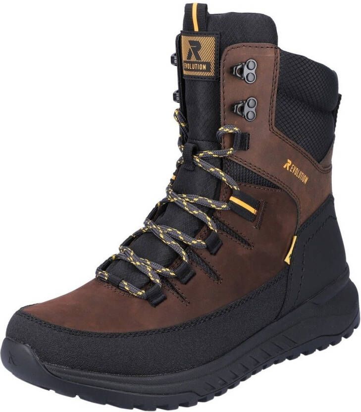 Rieker EVOLUTION Winterlaarzen sneeuwlaarzen outdoor enkellaars in comfortabele vorm tex-membraan