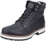 Rieker Gevoerde Winterlaarzen met Spikes voor Heren Black Heren - Thumbnail 2