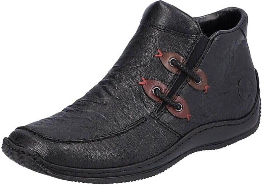 Rieker Laarsjes met gestructureerd oppervlak