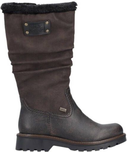 Rieker Winterlaarzen laarzen -tex met een schacht hoogte van ca. 28 cm