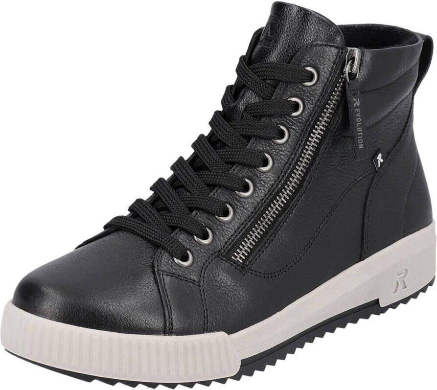 RRieker R-Rieker Hoge veterschoenen ankle boot high top sneaker leisure boots with zipper - Foto 2
