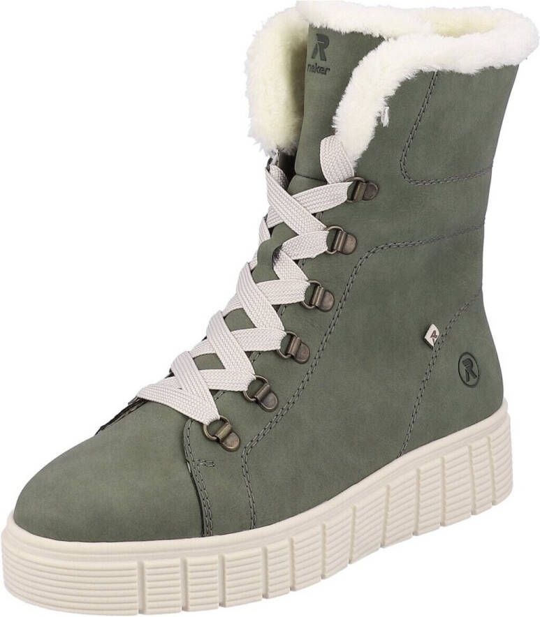 Rieker EVOLUTION Winterlaarzen met lamswollen voering