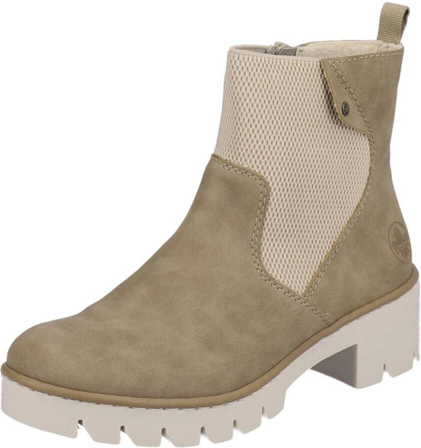 Rieker Laarsjes met binnenrits voor gemakkelijke instap