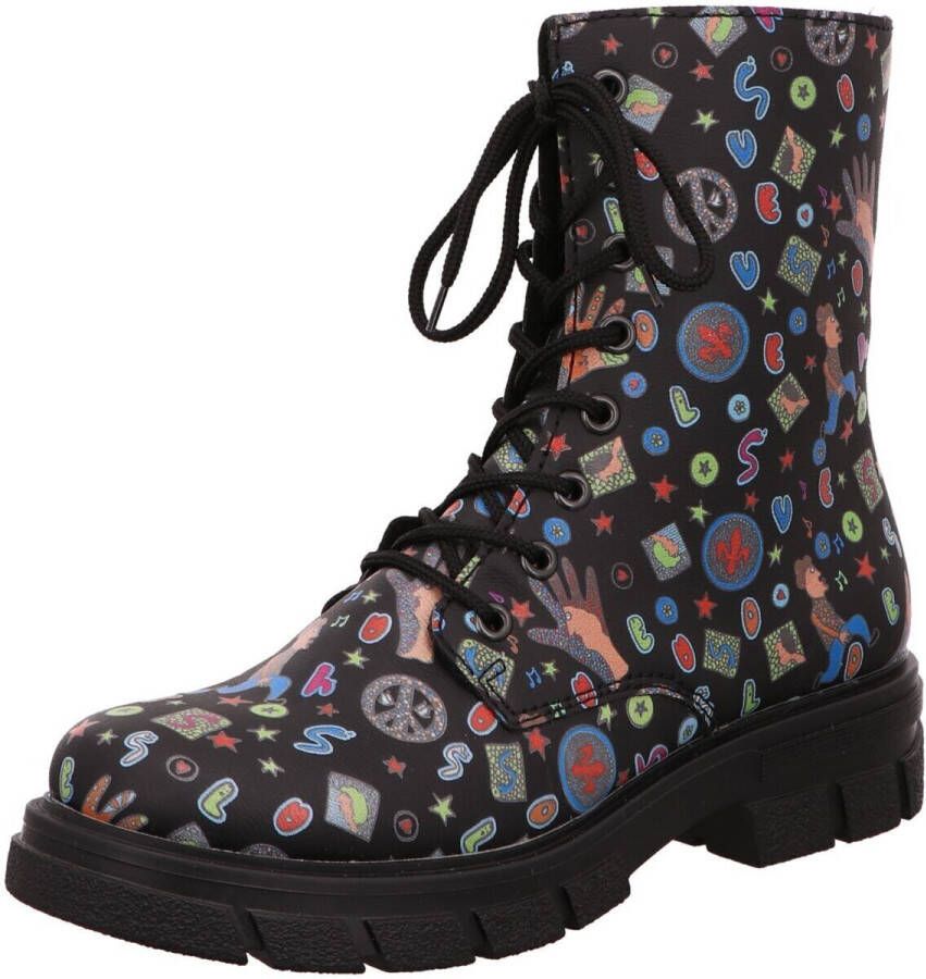 Rieker dames Z1233Enkellaarsje