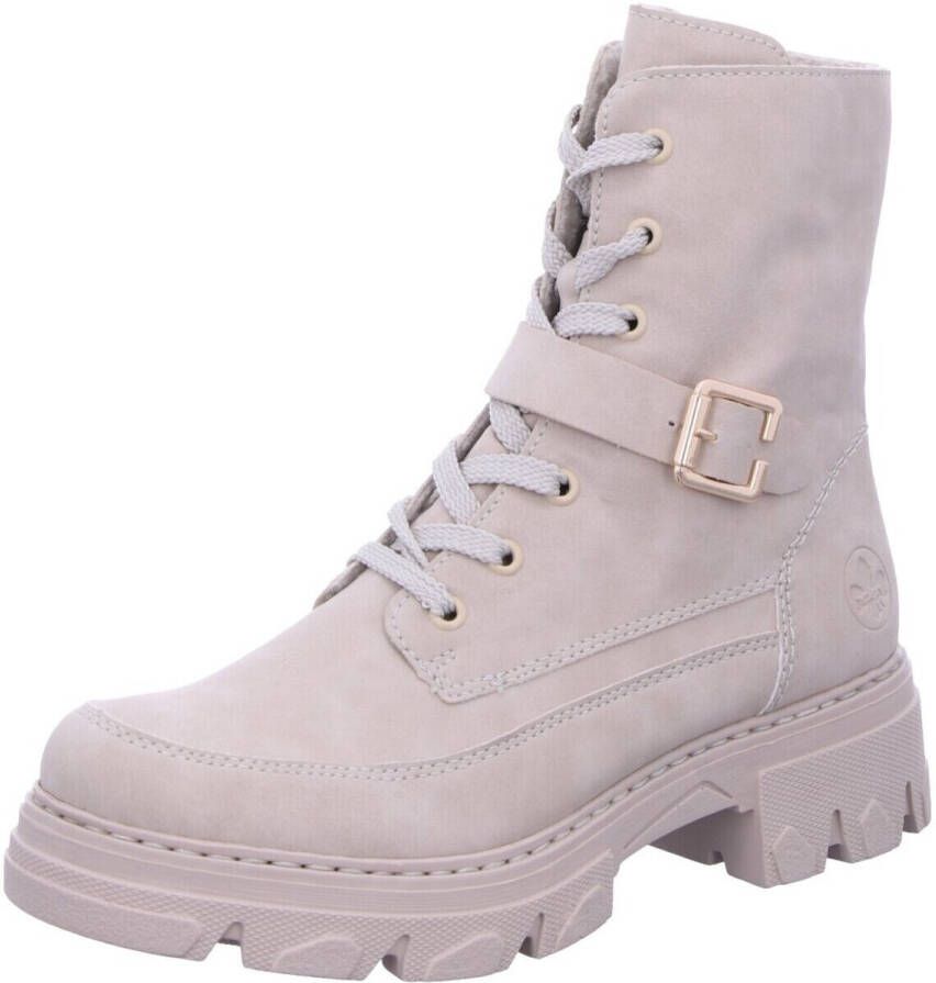 Rieker Beige Damesandalen van kunstleer - Foto 2