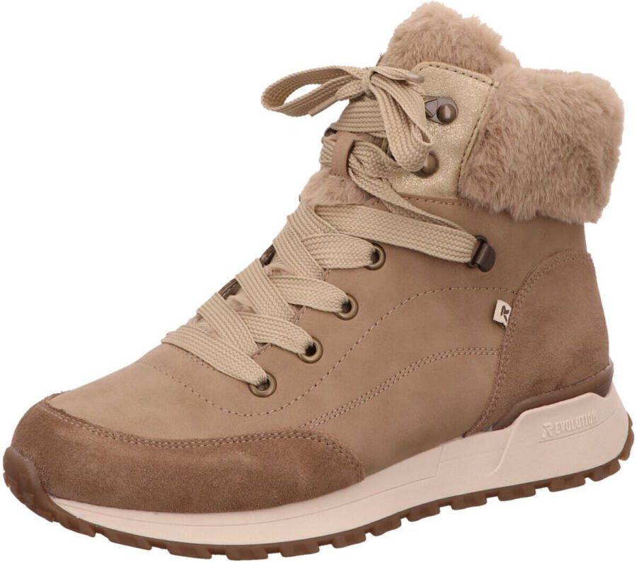 Rieker EVOLUTION Winterlaarzen met imitatiebont - Foto 9