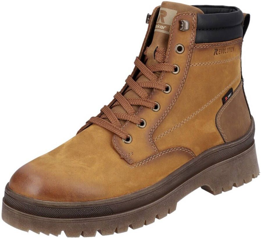 Rieker Stoere Tex Revolution veterboot voor heren Brown Heren - Foto 4