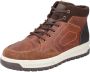 Rieker Warme waterafstotende sportieve veterschoen Brown Heren - Thumbnail 3