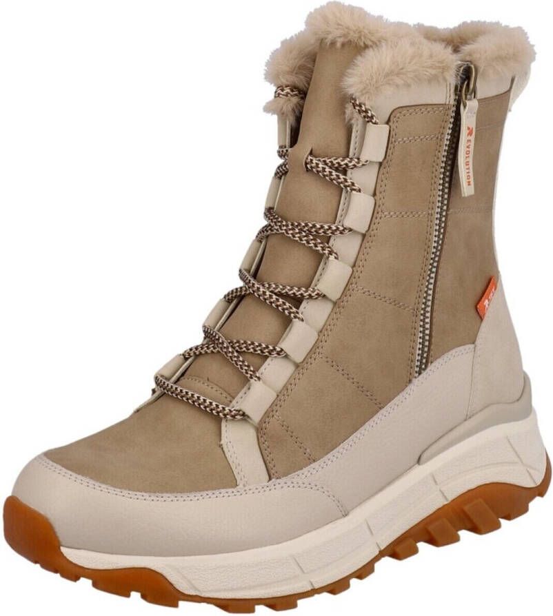 RRieker R-Rieker Winterlaarzen ankle boot profile sole with tex membrane for winter