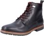 Rieker Booties 13730-00 Mannen Zwart Laarsjes Laarzen - Thumbnail 4