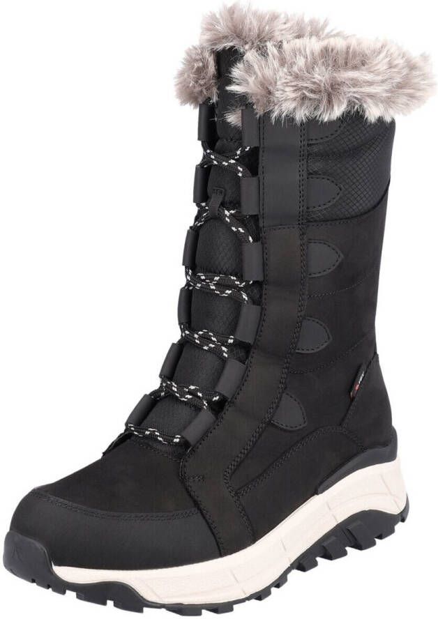 RRieker R-Rieker Winterlaarzen snow boots winter boots with lambswool lining fiber grip sole