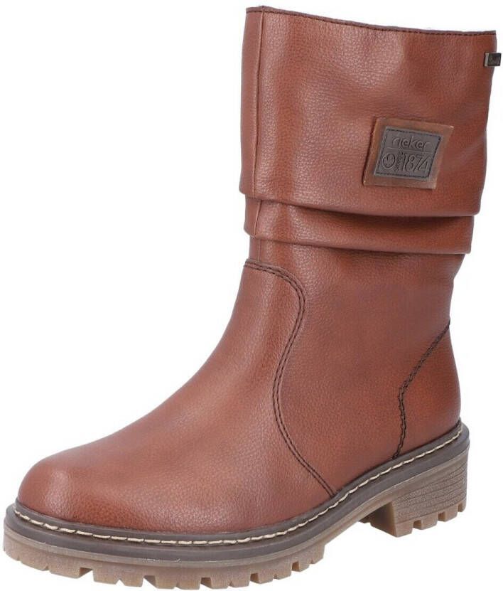 Rieker Dames 55048 korte laarzen - Nu 30% korting