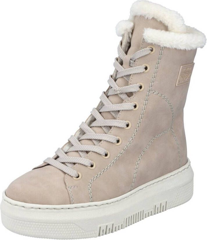 Rieker Dames Z6841-01 laarzen zwart 36-42, Schwarz, 38 EU