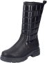 Rieker Snowboot Winterstiefel Zwart Black Dames - Thumbnail 2