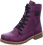 Rieker Paarse Veterboot voor Dames Purple Dames - Thumbnail 2