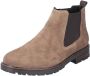 Rieker Chelsea-boots met stretchinzet en rits aan de binnenkant - Thumbnail 3
