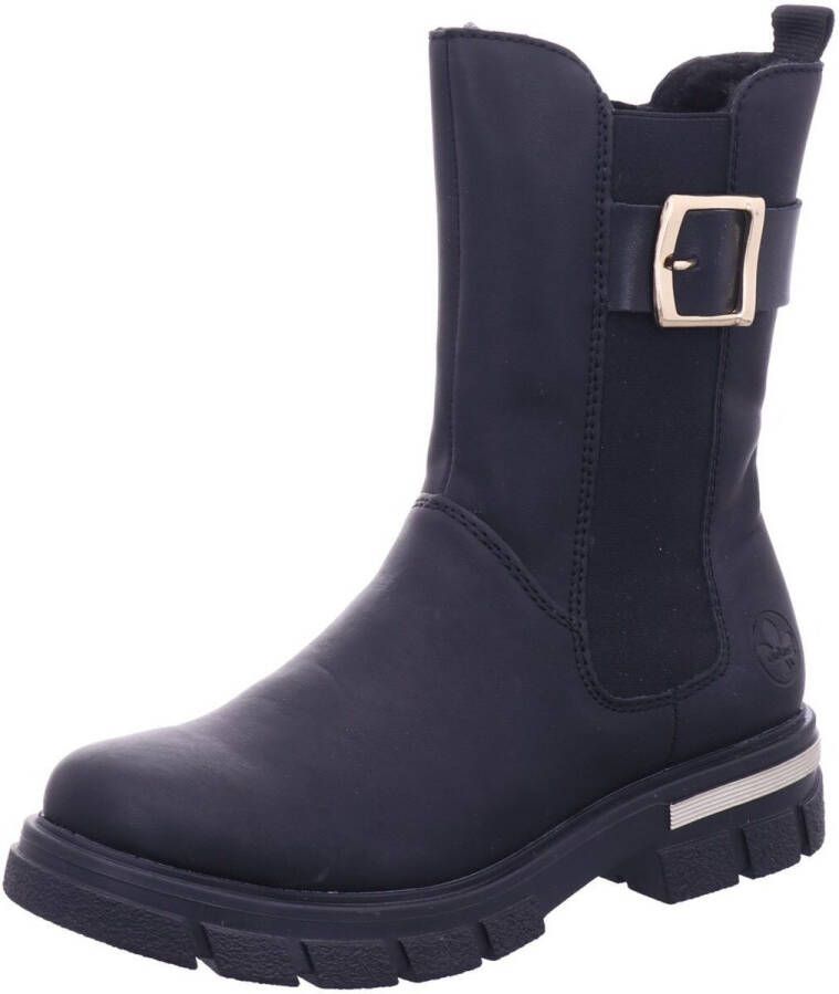 Rieker Winterlaarzen in modieuze schacht hoogte