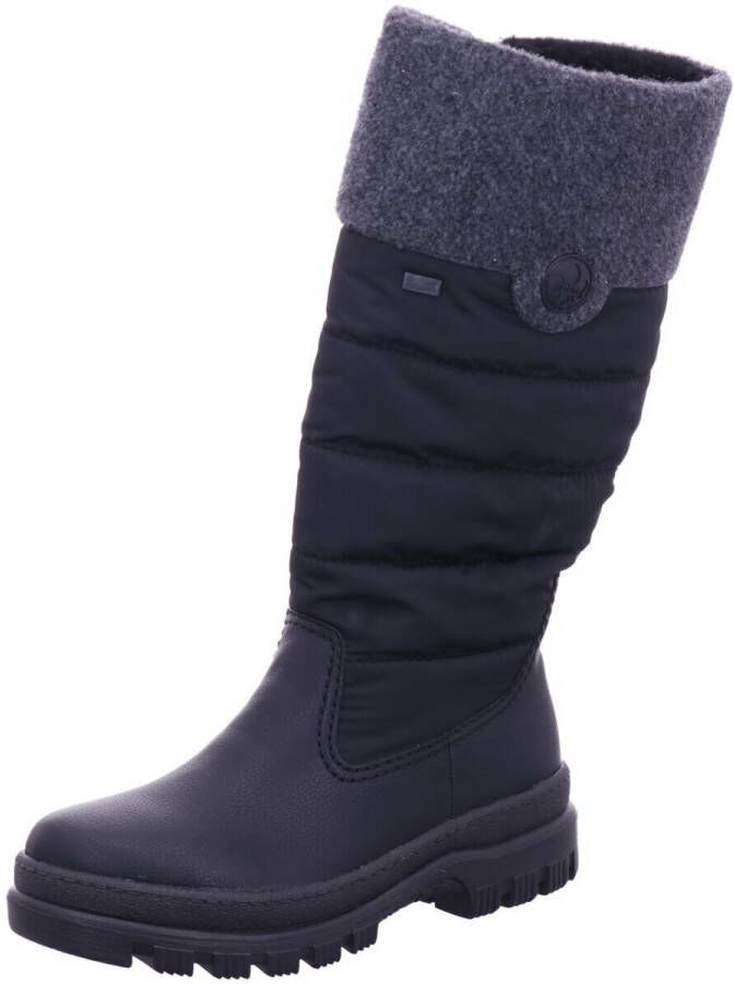 Rieker Winterlaarzen met uitneembare textielen inlay