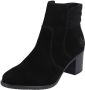 Rieker Elegante Zwarte Suède Enkellaars voor Dames Black Dames - Thumbnail 3