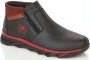 Rieker Zwarte Casual Gesloten Booties Black Heren - Thumbnail 2
