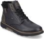Rieker Zwarte Casual Gesloten Booties Black Heren - Thumbnail 2