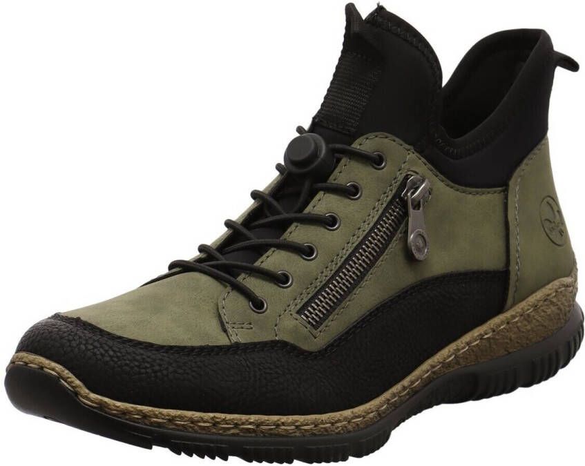 Rieker Slip-on sneakers instapschoen vrijetijdsschoen met snel sluiting