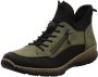 Rieker Slip-on sneakers instapschoen vrijetijdsschoen met snel sluiting - Thumbnail 1
