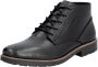Rieker Veterlaarsjes veterschoenen business-veterschoenen enkellaars met zachte bovenlaag - Thumbnail 4