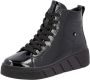Rieker EVOLUTION Veterschoenen vrijetijdsschoen high top sneaker plateausneaker met rits - Thumbnail 1