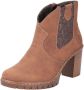 Rieker Cowboylaarsjes western-enkellaars met zijstretchinzet - Thumbnail 1