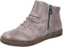 Rieker Boots zonder sluiting enkellaars ritssluiting laarzen met uitneembare inlegzool - Thumbnail 1