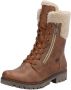 Rieker Damesschoenen Brown Dames - Thumbnail 2