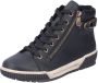 Rieker Winterlaarzen veterschoenen high top sneaker met praktische ritssluiting - Thumbnail 2