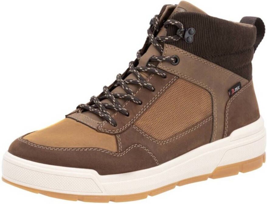 Rieker EVOLUTION Veterschoenen winterlaarzen high-top sneaker enkellaars met r-tex-membraan