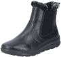 Rieker Winterlaarzen chelseaboots enkellaars met waterafstotend tex-membraan - Thumbnail 1