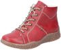 Rieker Winterlaarzen veterschoenen enkellaars high top sneaker met binnenrits - Thumbnail 2