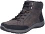 Rieker Winterlaarzen veterschoenen outdoorschoen met praktische binnenrits - Thumbnail 1