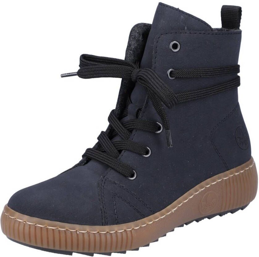 Rieker Veterboot Z6637-14 Blauw Fleece Lining 7½ - Foto 3