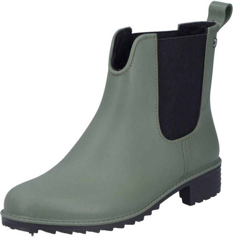 Rieker Chelsea-boots gumm enkellaarsjes instaplaarzen blokhak om in te stappen