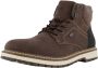 Rieker Stijlvolle Veterschoenen voor Mannen Brown Heren - Thumbnail 2