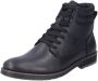 Rieker Winterlaarsjes veterschoenen enkellaars laarzen met tex-membraan smalle vorm - Thumbnail 4
