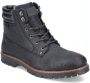 Rieker Gevoerde Winterlaarzen met Spikes voor Heren Black Heren - Thumbnail 11