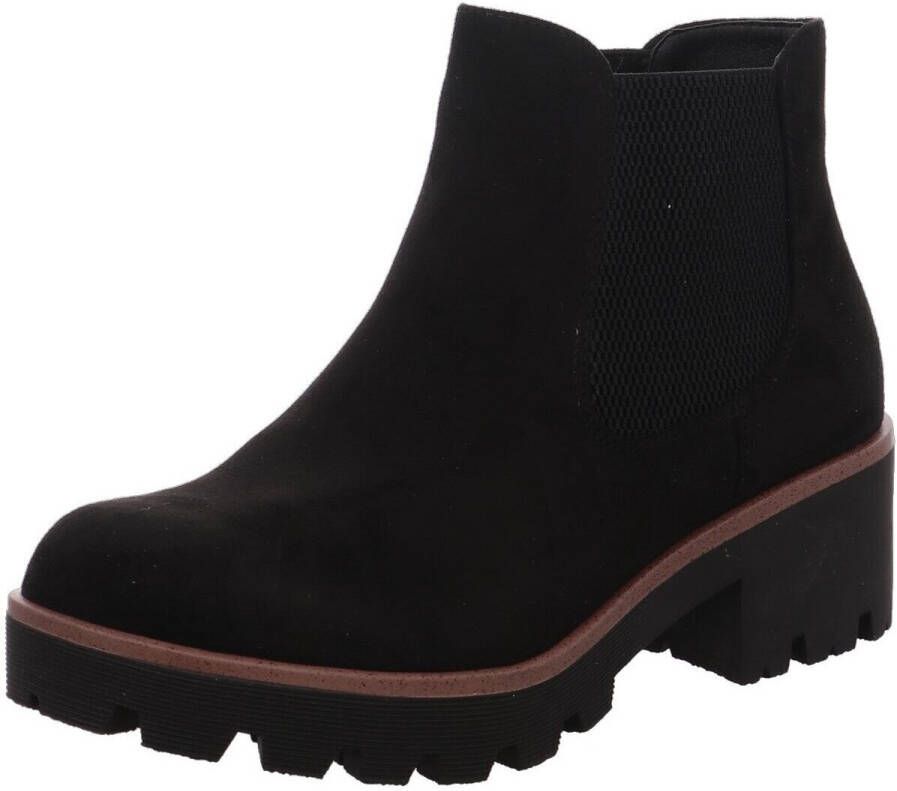 Rieker Microscamo Black Ankle Boots Zwart Dames - Foto 3